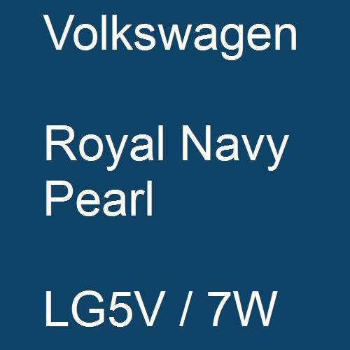 Volkswagen, Royal Navy Pearl, LG5V / 7W.